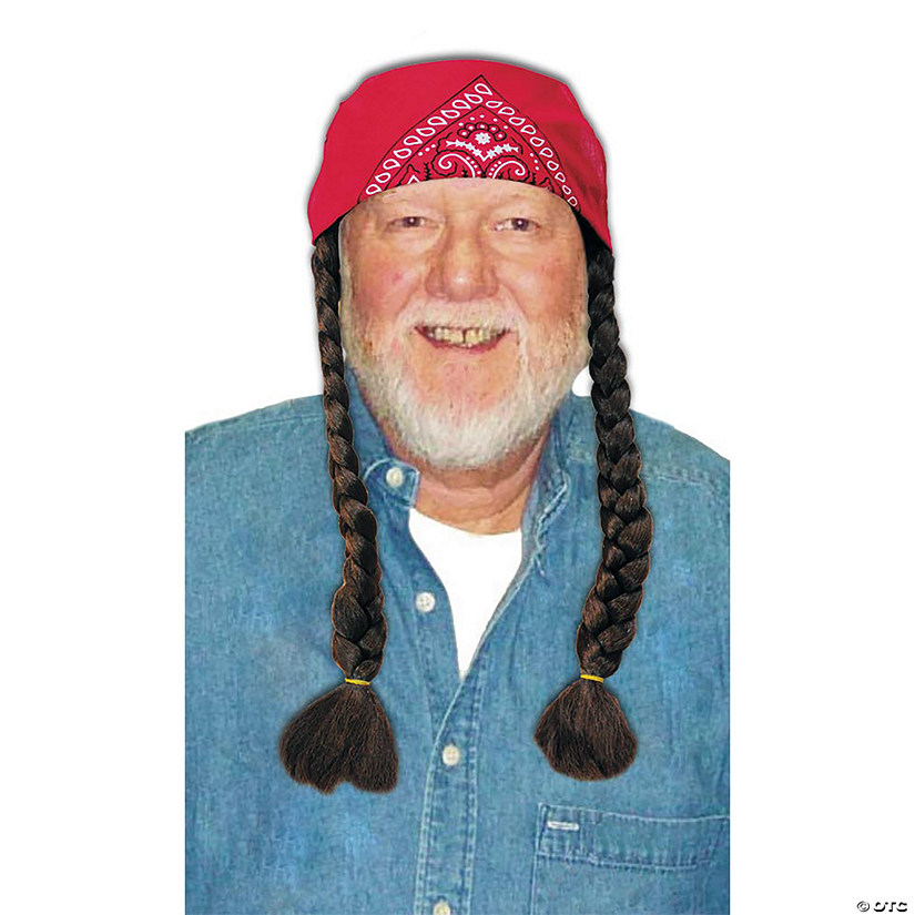 The Old Hippie Wig - Brown Image