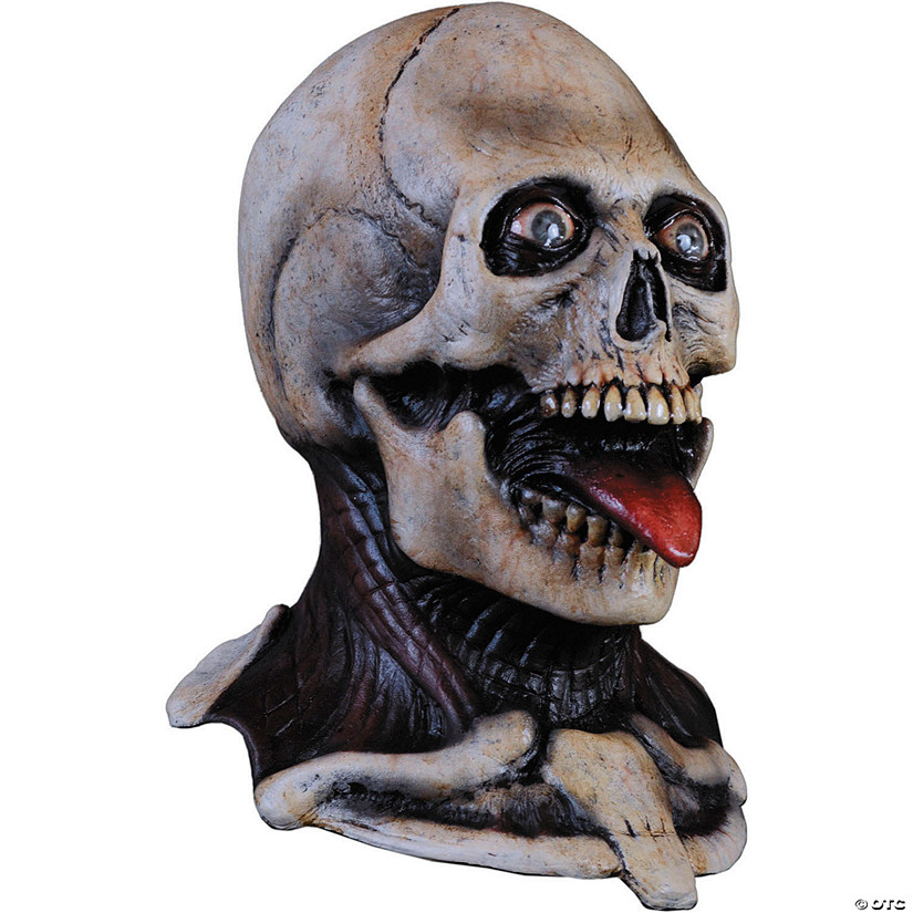 The Return of the Living Dead&#8482; Party Time Skeleton Zombie Mask Costume Accessory Image