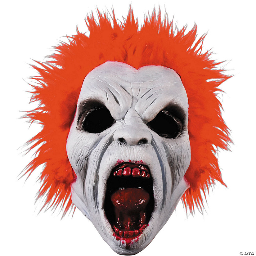 The Return of the Living Dead&#8482; Trash Zombie with Hair Sculpted Mask Image