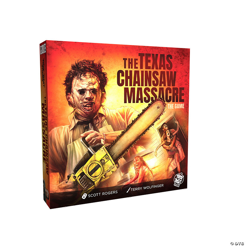 The Texas Chainsaw Massacre&#8482; Cooperative Board Game for 1 to 4 Players Image