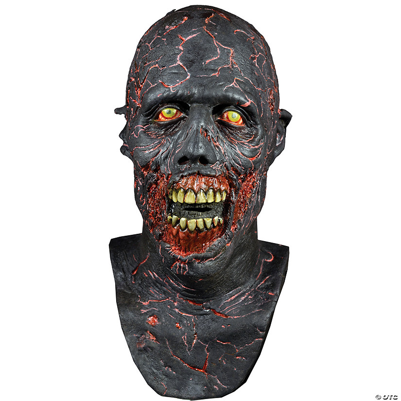 The Walking Dead Charred Walker Mask Image