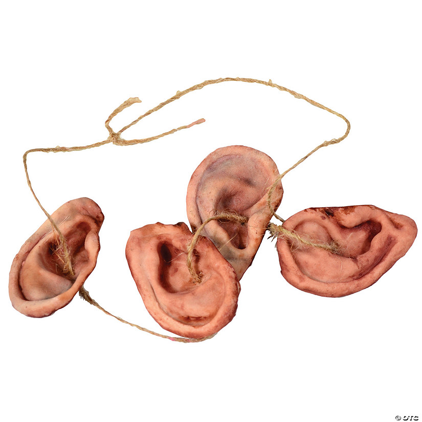 The Walking Dead&#8482; Ear Necklace Prop Image