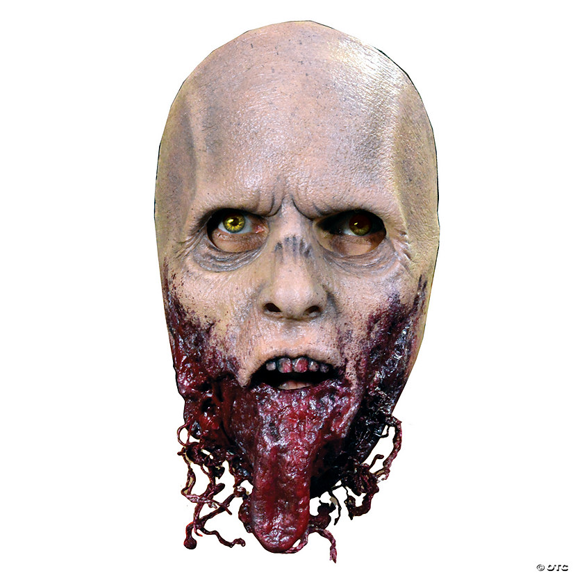 The Walking Dead Jawless Walker Mask Image
