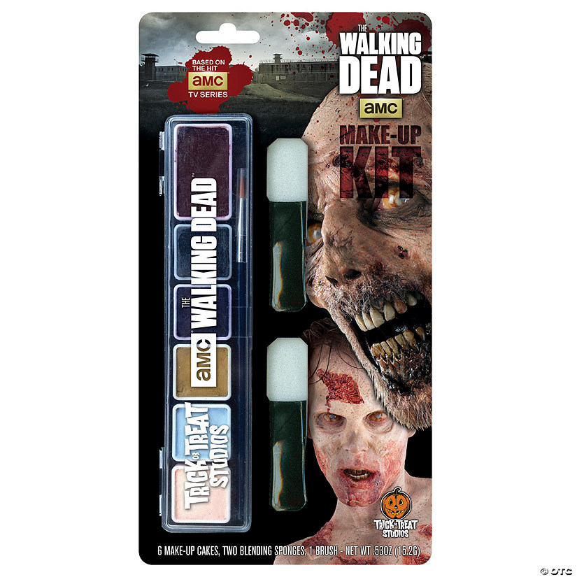 The Walking Dead Make-Up Kit Image