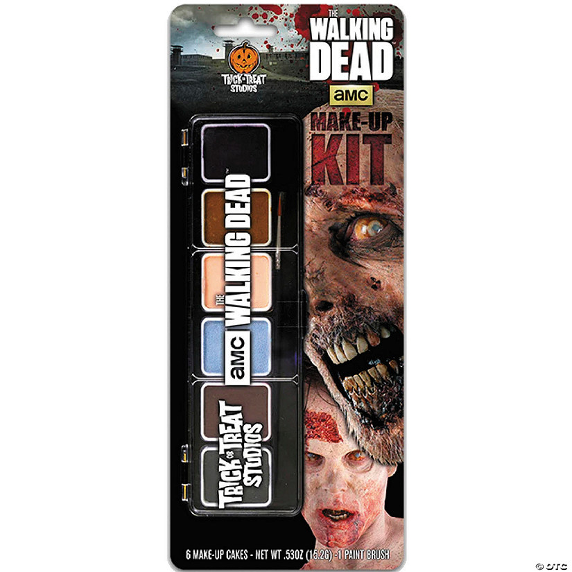 The Walking Dead&amp;#8482; Zombie Make-Up Kit Image