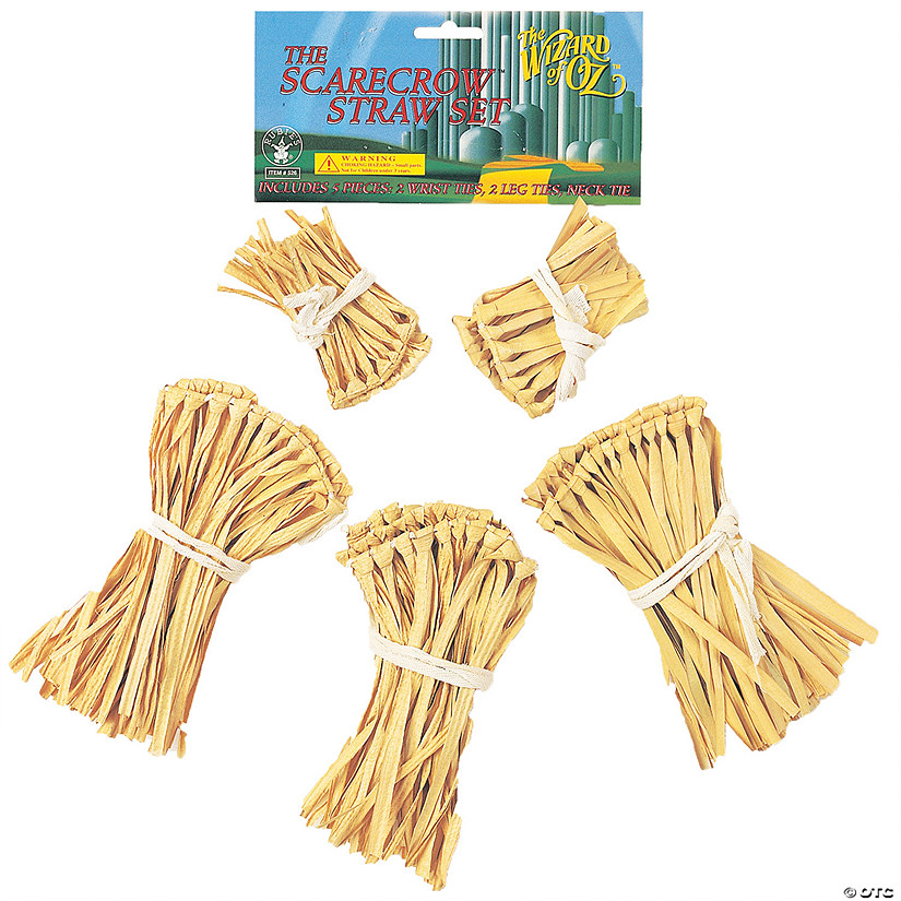 The Wizard of Oz&amp;#8482; Scarecrow Straw Kit Image