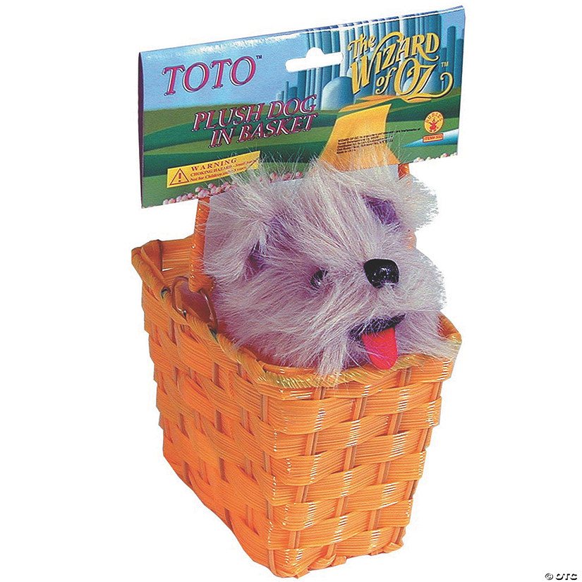 The Wizard of Oz&#8482; Toto in Basket Image