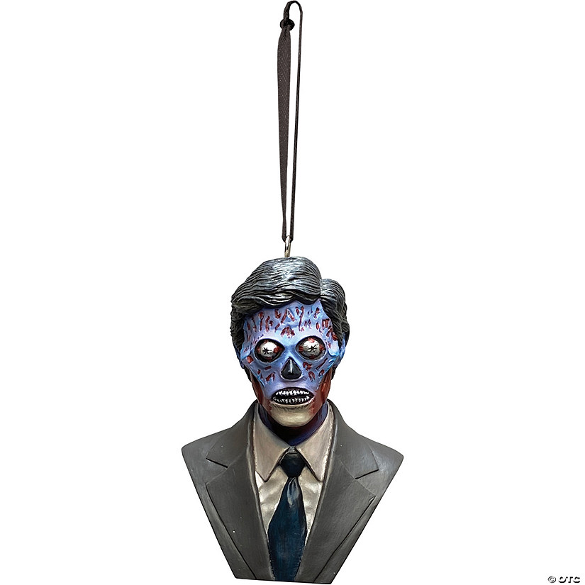 They Live Alien Ornament Image