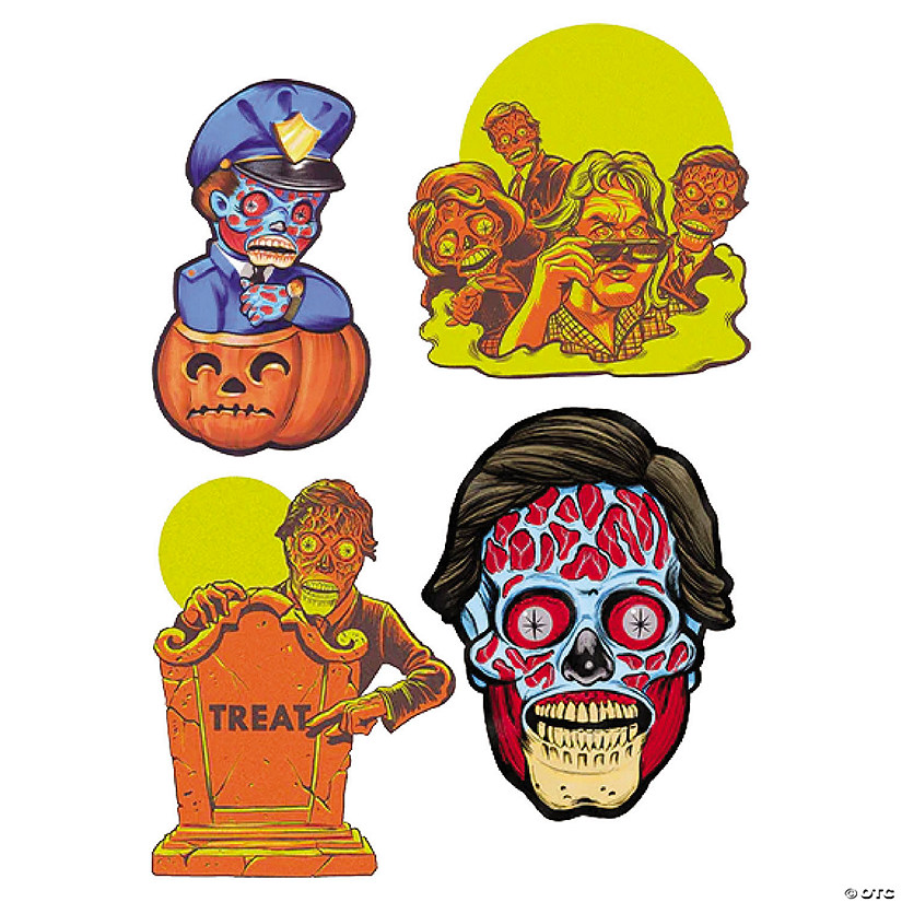 They Live Collection Halloween Wall Decoration Cutouts - Series 1 Image