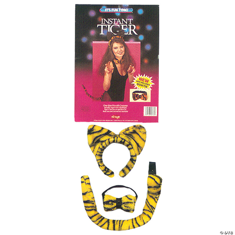 Tiger Costume Kit Image