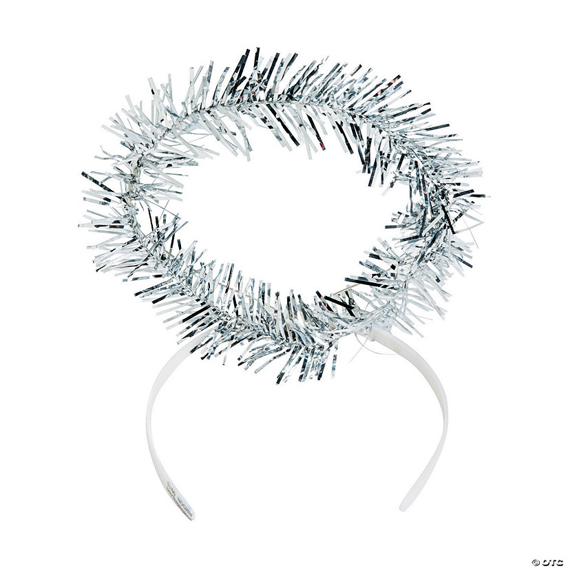 Tinsel Angel Halos - 12 Pc. Image