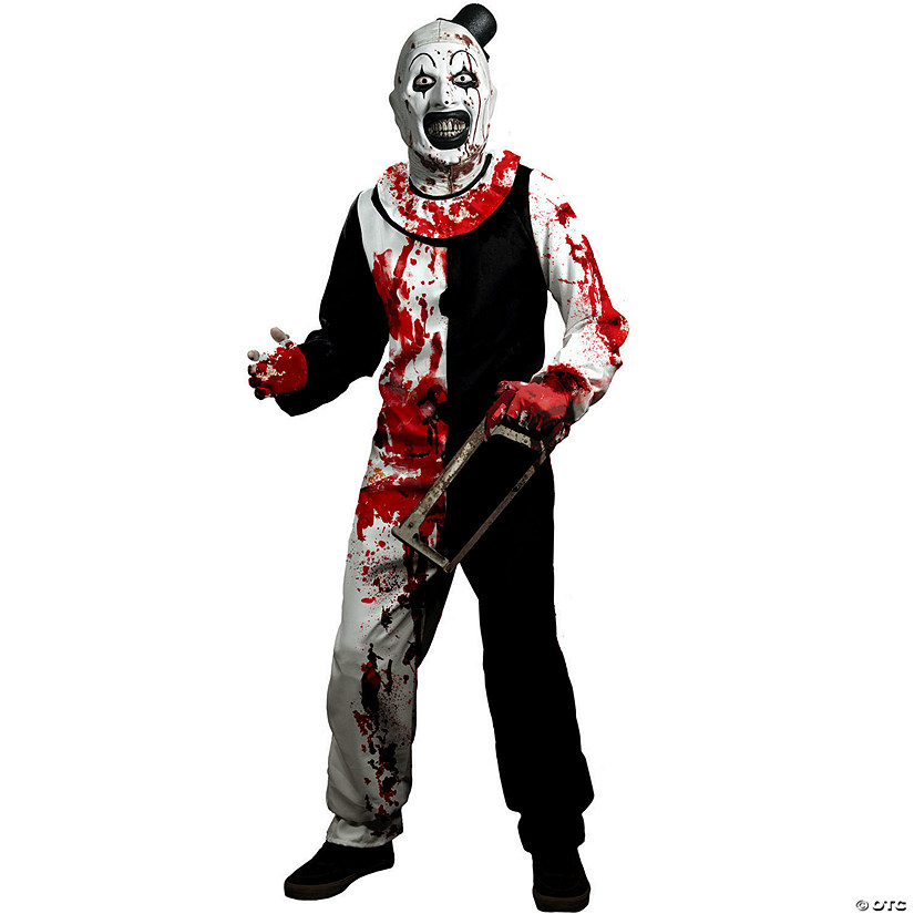 Tinsley Transfers Deluxe Terrifier&amp;#8482; Art the Clown Bloody Costume - Large Image