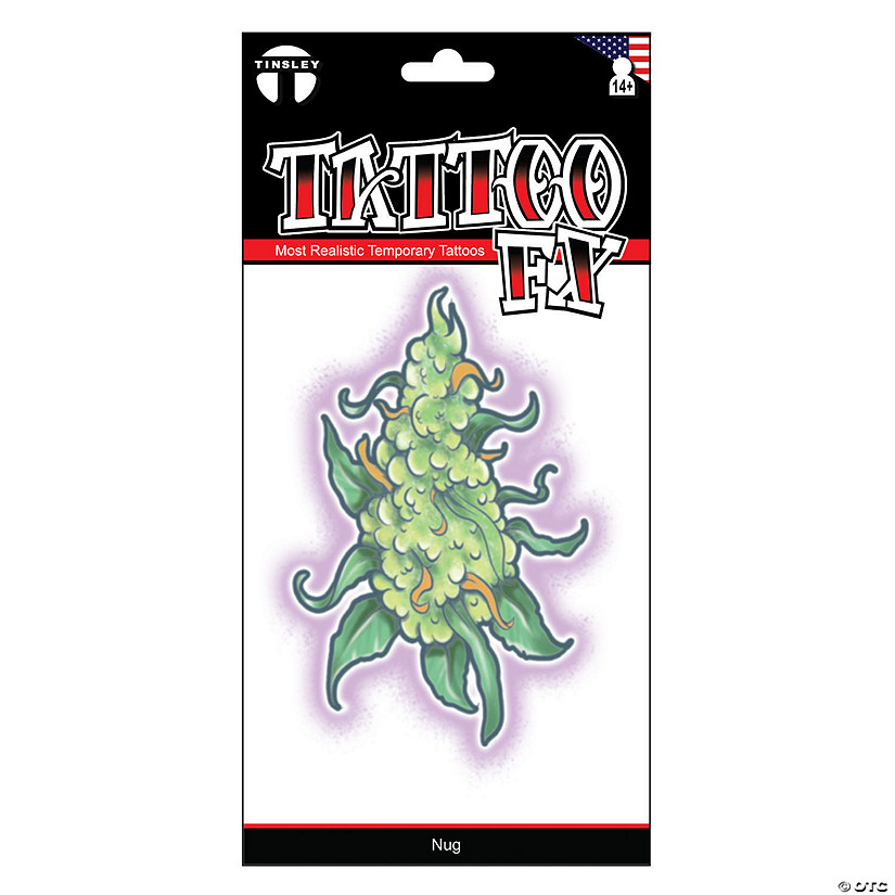 Tinsley Transfers Nug Temporary Tattoo Image