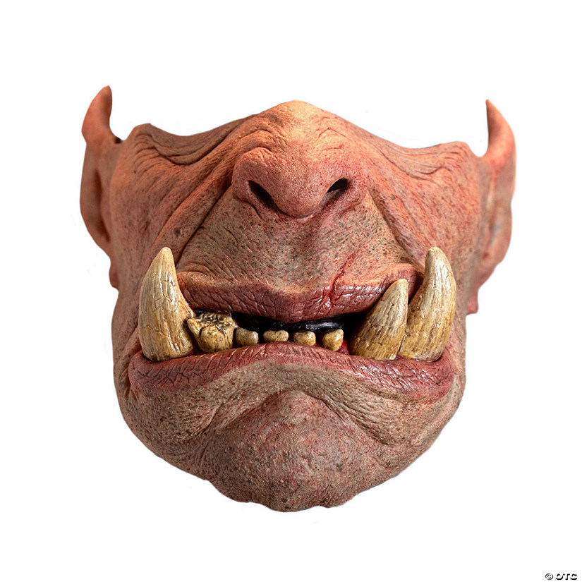 Tinsley Transfers Ogre Latex Half Mask Image