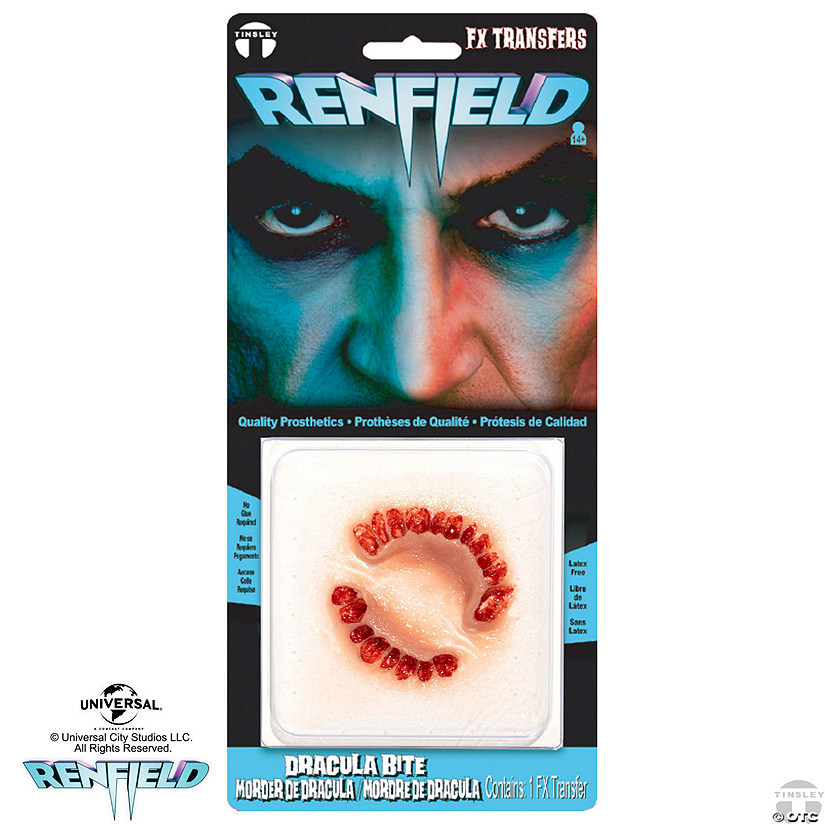 Tinsley Transfers Renfield&amp;#8482; Dracula Bite 3D FX Transfer Image