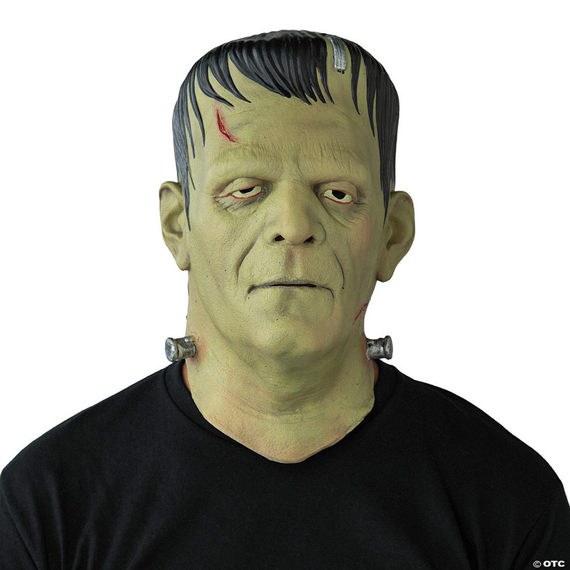 Tinsley Transfers Universal Monsters&amp;#8482; Frankenstein Latex Mask Image