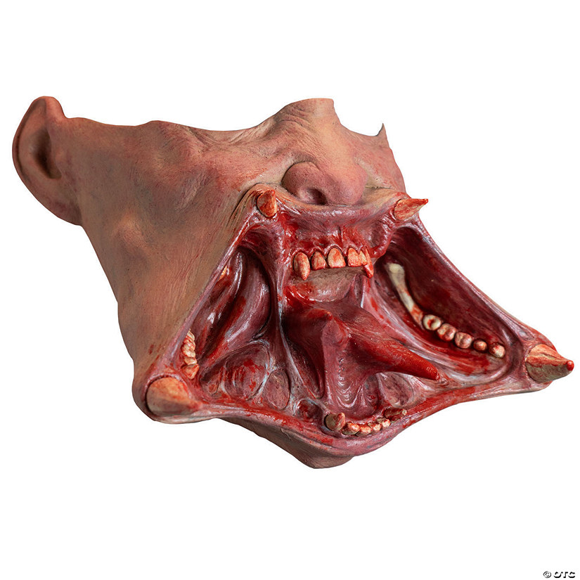 Tinsley Transfers Vamp Predator Latex Half Mask Image