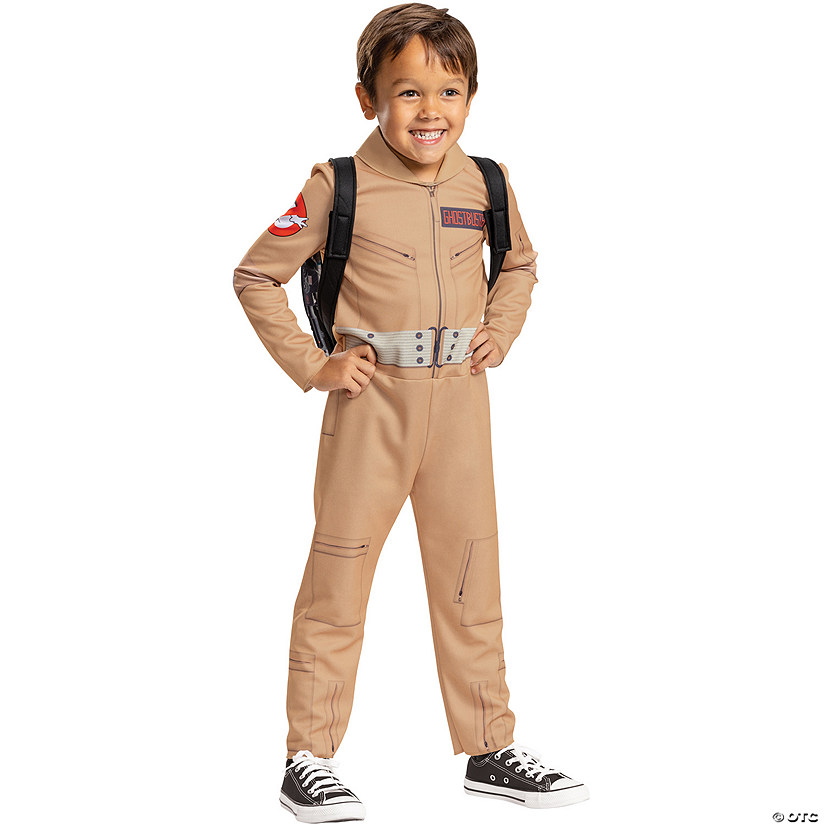 Toddler 80s Ghostbusters Costume - 3T-4T Image
