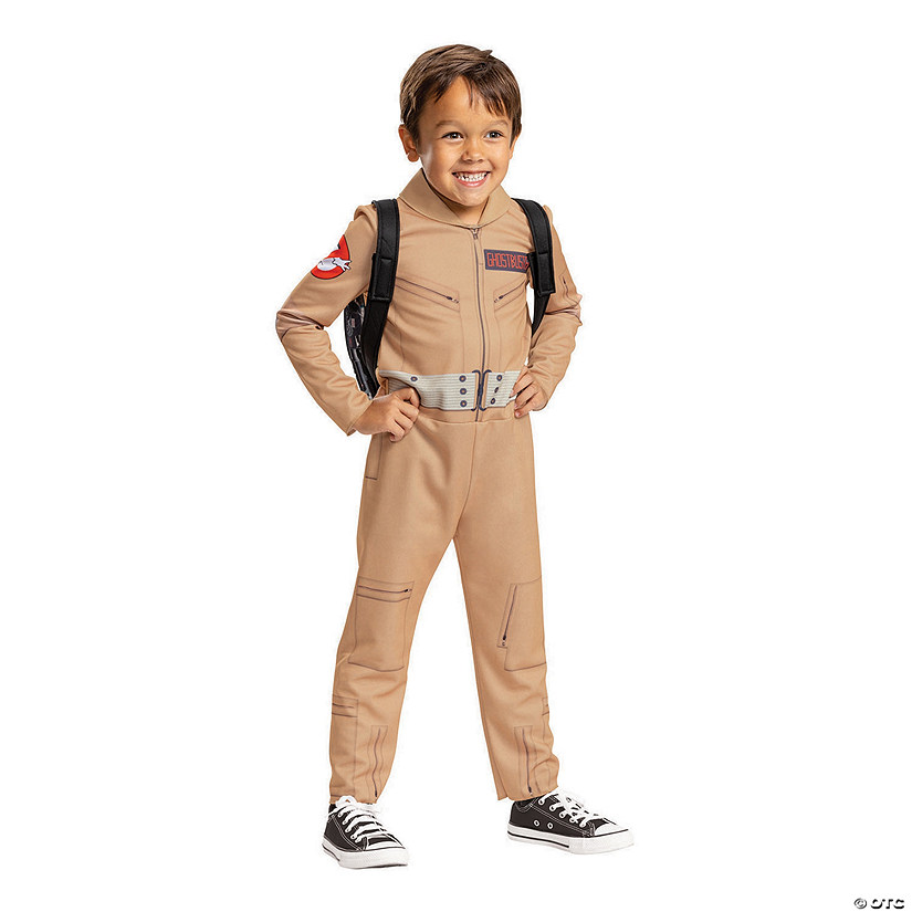 Toddler 80s Ghostbusters Costume Image