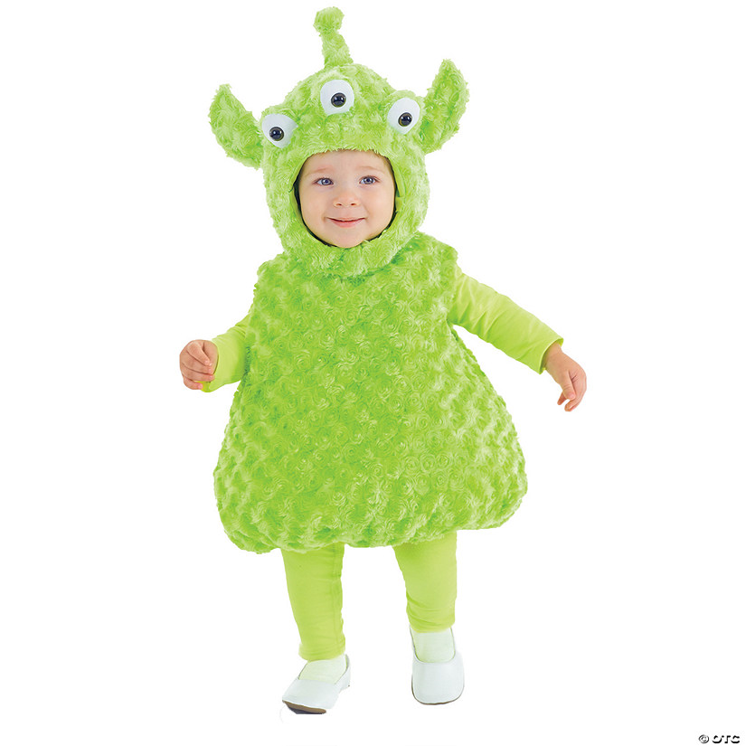 Toddler Alien Costume Image