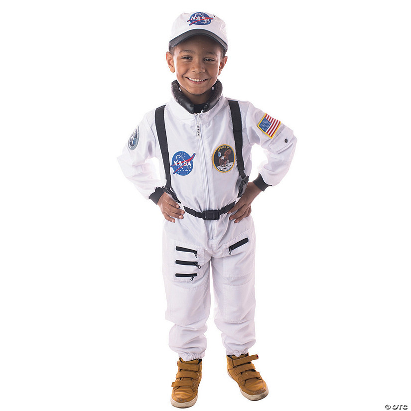 Toddler Apollo 11 Astronaut Suit Costume Image