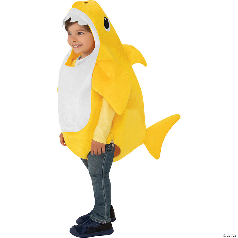 Toddler Baby Shark Costume With Sound Image