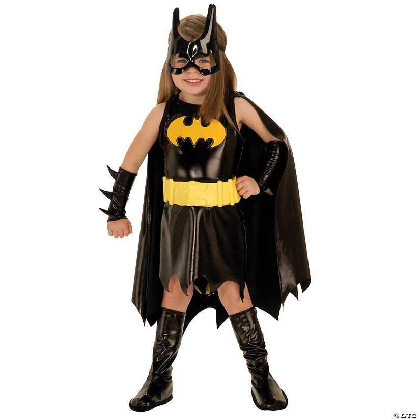Toddler Batgirl Costume Image