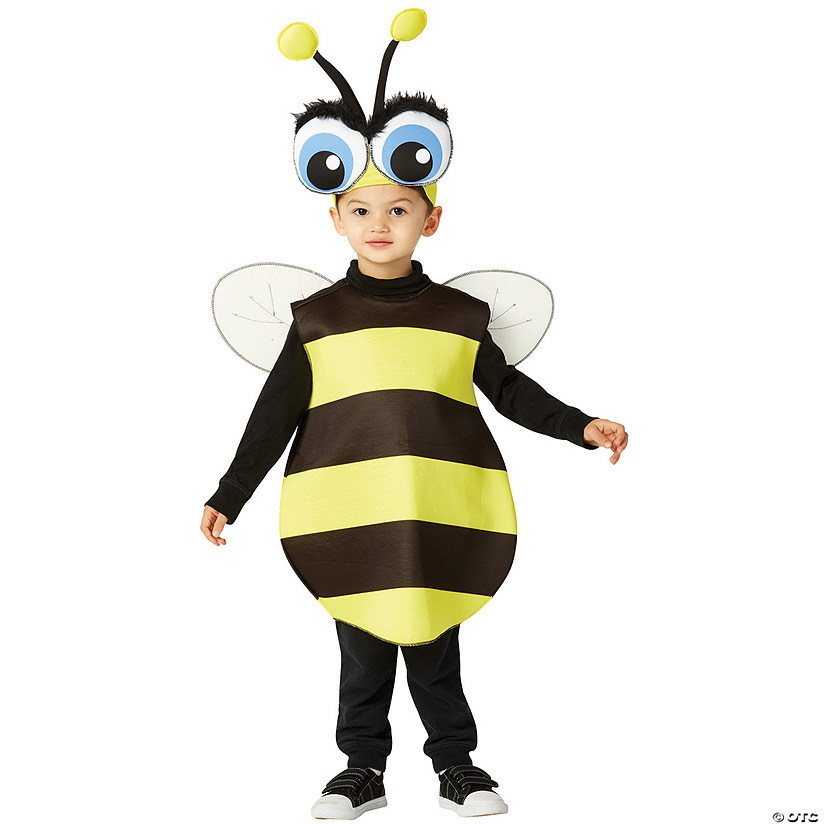 Toddler Big Eyed Bee Costume Halloween Express