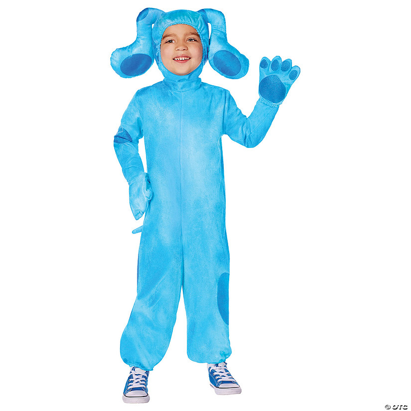 Toddler Blues Clues Blue Costume - Small Image