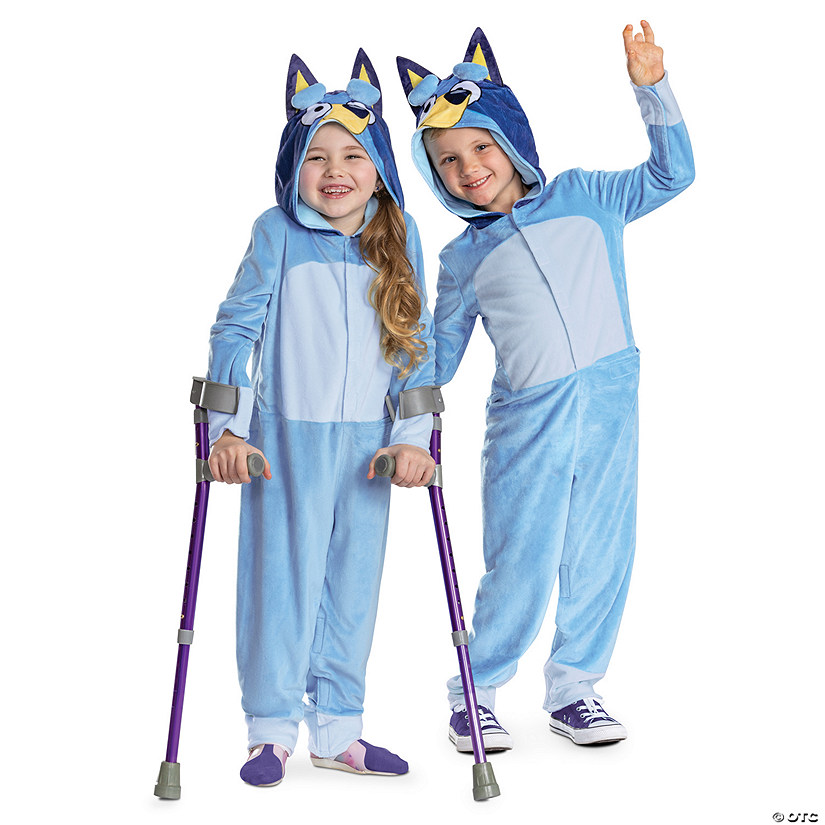 Toddler Bluey Adaptive Costume - Large 4-6X Image