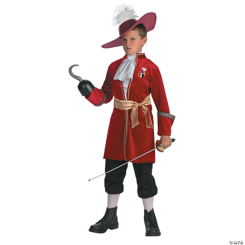 Toddler Boy&#8217;s Captain Hook&#8482; Costume - 3T-4T Image