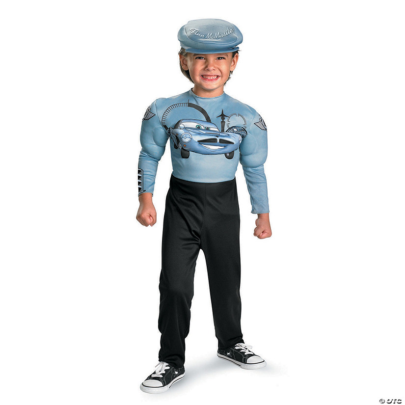 Toddler Boy&#8217;s Cars 2&#8482; Finn McMissile Costume - 3T-4T Image