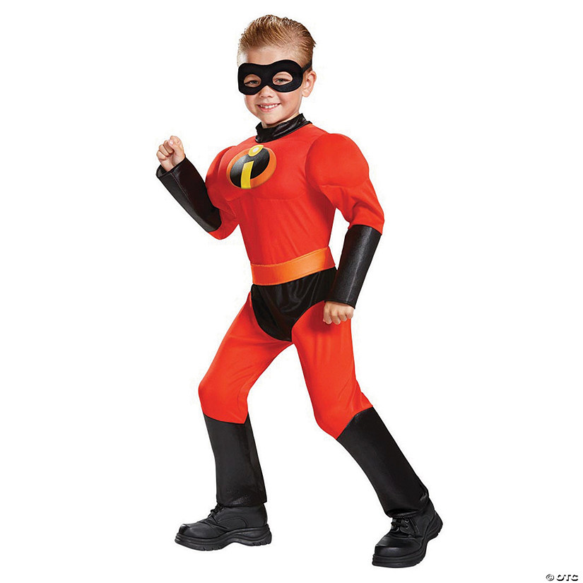 Toddler Boy&#8217;s Classic Muscle Chest The Incredibles&#8482; Dash Costume - 3T-4T Image