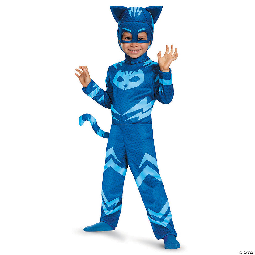 Toddler Boy&#8217;s Classic PJ Masks&#8482; Catboy Costume - 3T-4T Image