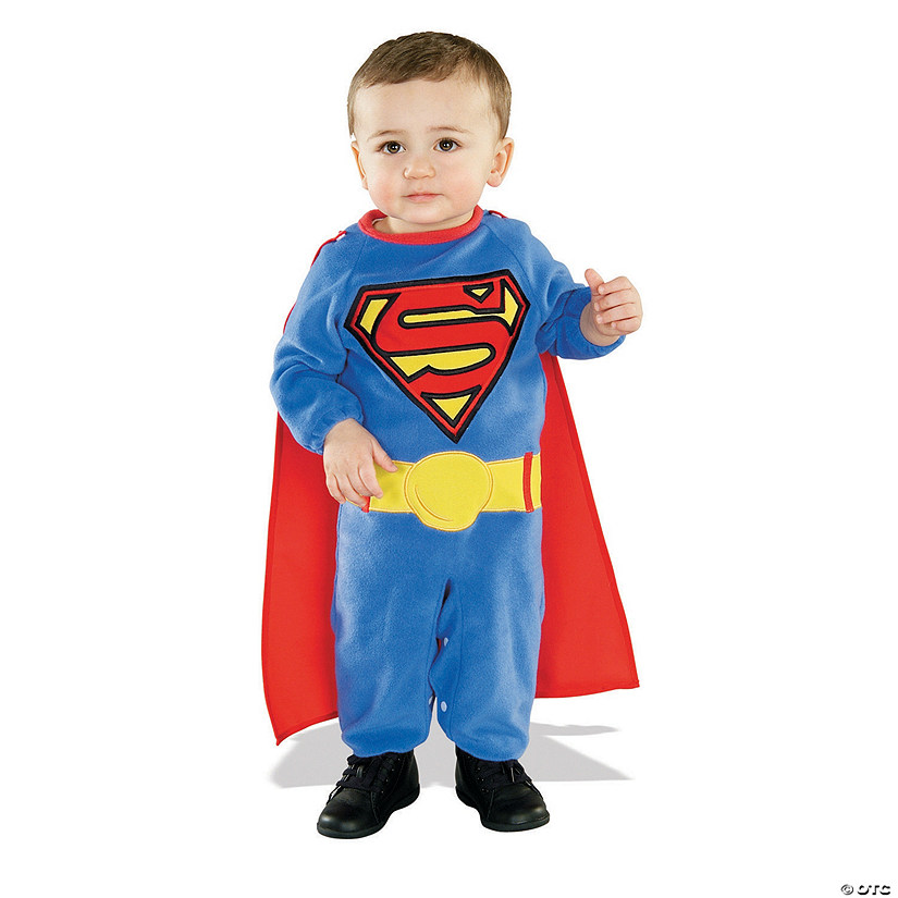 Toddler Boy&amp;#8217;s Cuddly Superman&amp;#8482; Costume - 1T-2T Image