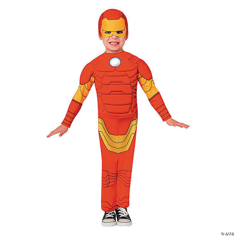 Toddler Boy&amp;#8217;s Iron Man&amp;#8482; Costume - 2T Image