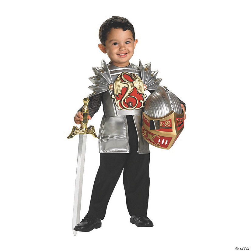 Toddler Boy&#8217;s Knight Of The Dragon&#8482; Costume - 3T-4T Image