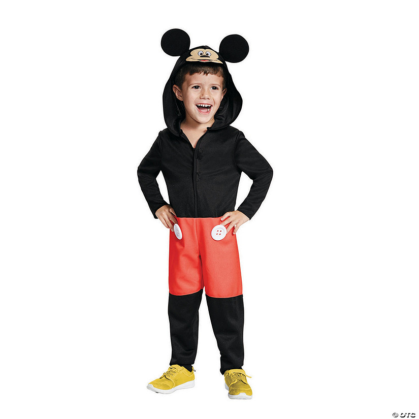 Toddler Boy&amp;#8217;s Mickey Mouse&amp;#8482; Costume Image