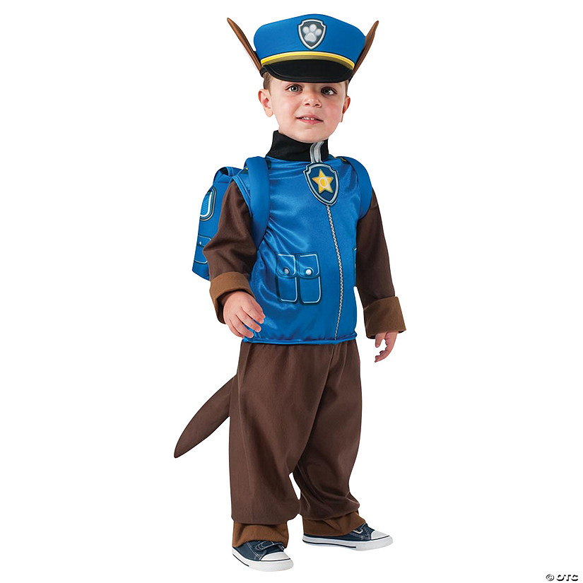 Toddler Boy&#8217;s PAW Patrol&#8482; Chase Costume - 2T-4T Image