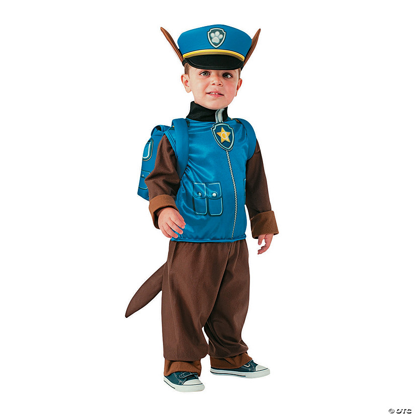 Toddler Boy&#8217;s PAW Patrol Chase Costume Image