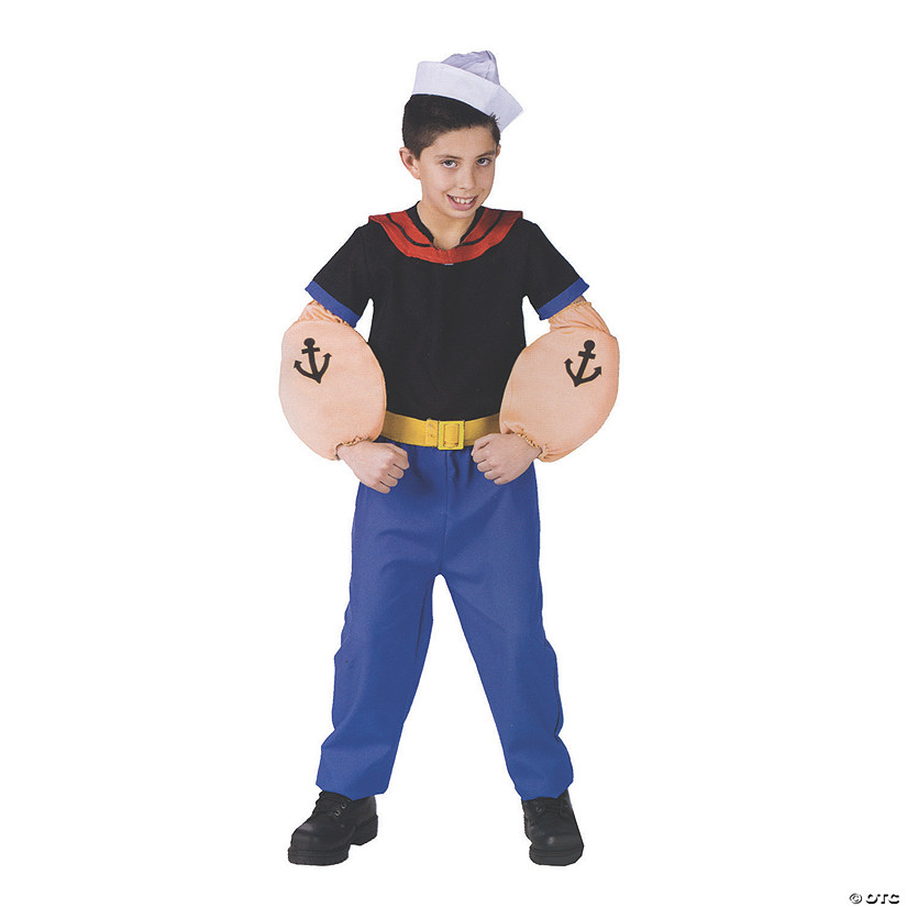 Toddler Boy&amp;#8217;s Popeye&amp;#8482; Costume - 3T-4T Image