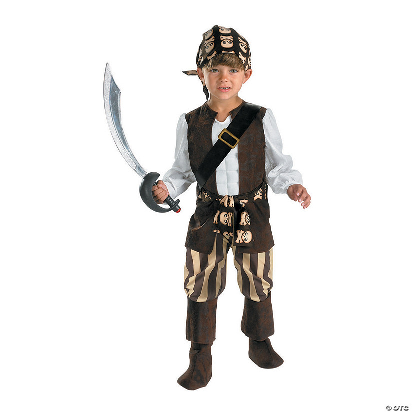 Toddler Boy&#8217;s Rogue Pirate Costume - 2T Image