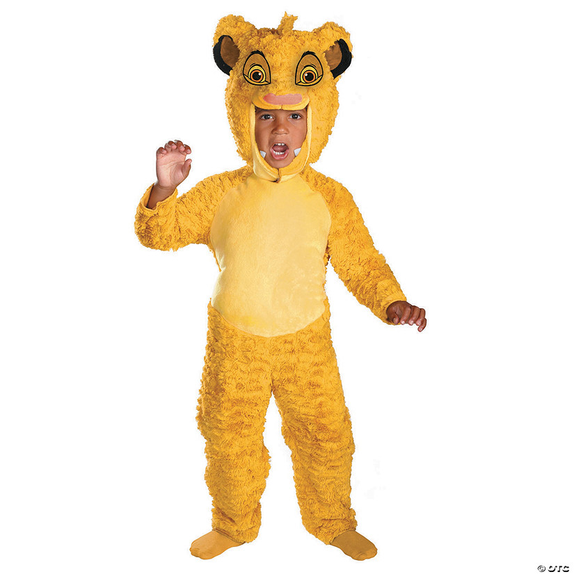 Toddler Boy&#8217;sDeluxe Lion King&#8482; Simba Costume - 2T Image