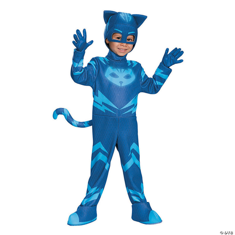Toddler Boy's Deluxe PJ Masks Catboy Costume - 2T Image