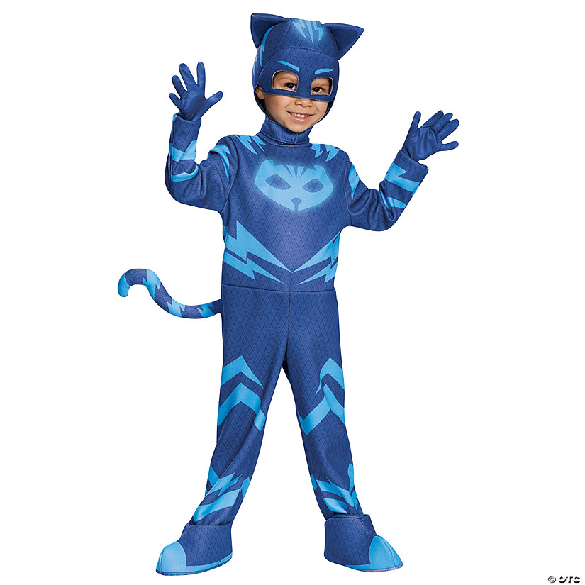 Toddler Boy's Deluxe PJ Masks&#8482; Catboy Costume - 3T-4T Image