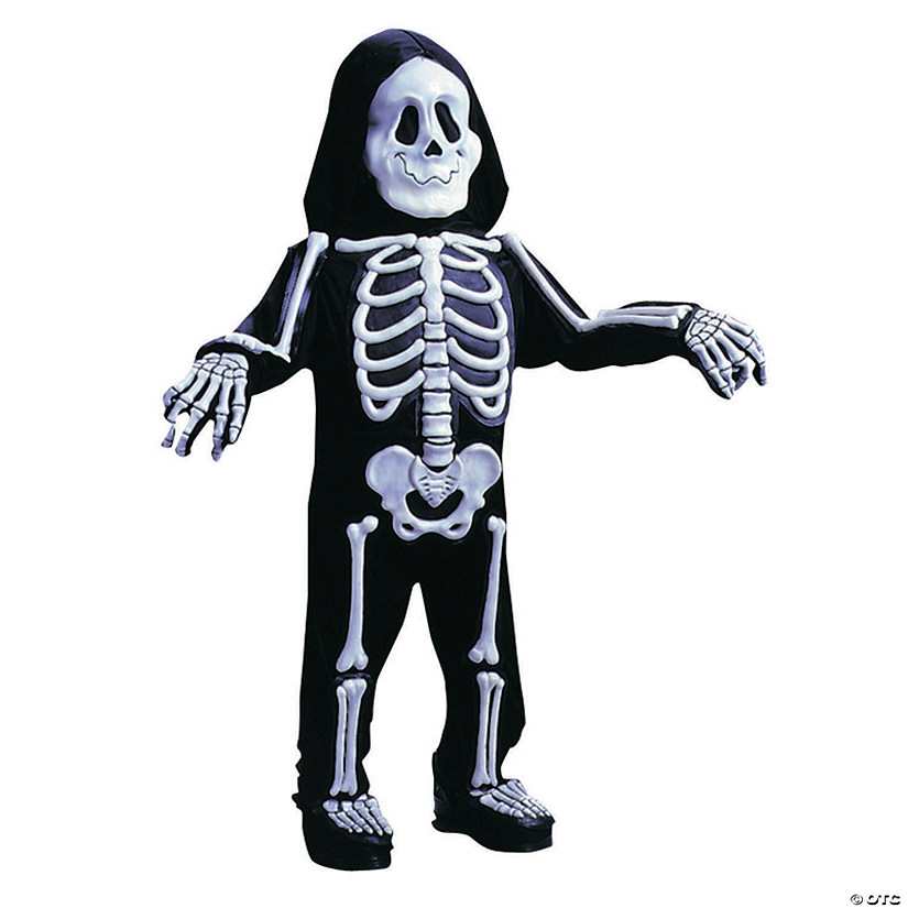 Toddler Boy's Skelebones Costume - Small Image