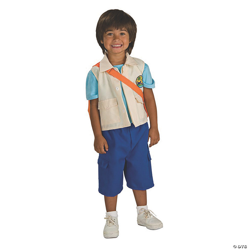 Toddler Boy's Standard Go Diego Go Costume Image