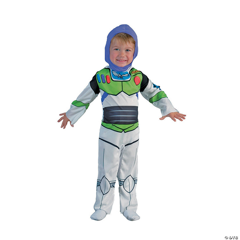 Toddler Boy's Standard Toy Story Buzz Lightyear Costume Image