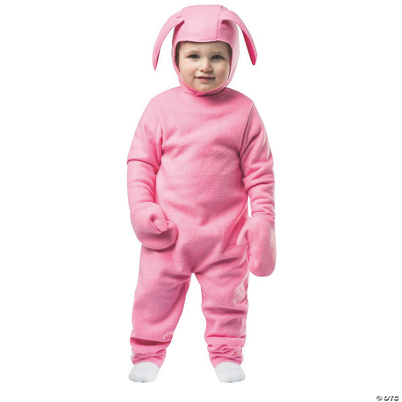 Toddler Christmas Bunny Costume - 3T-4T Image