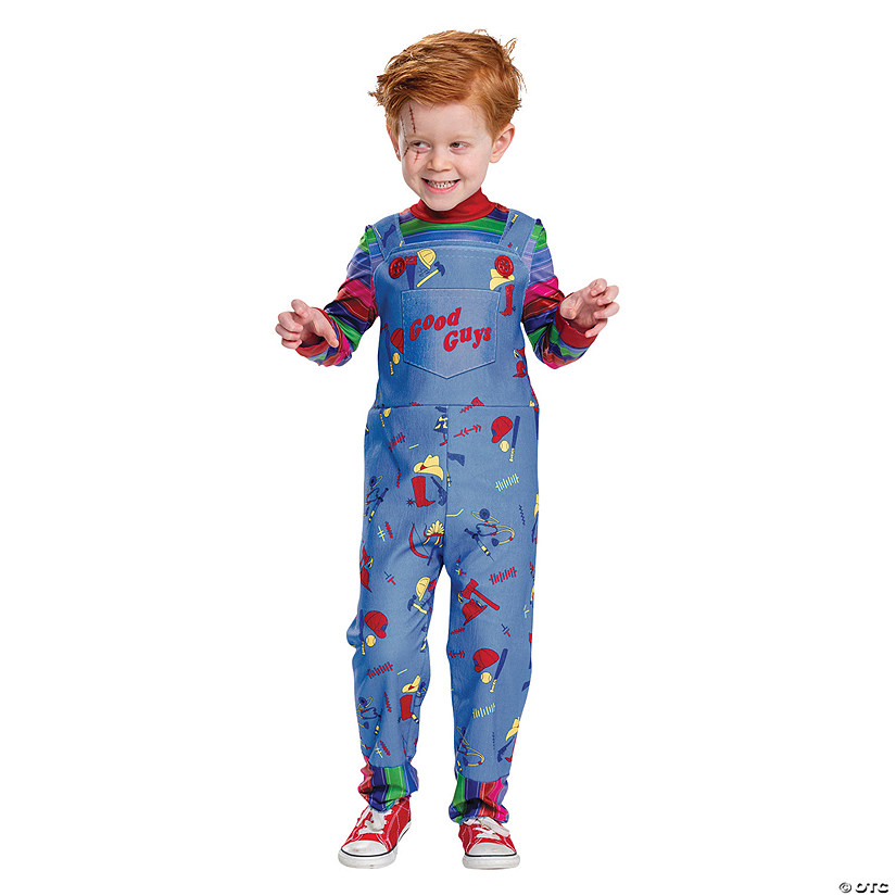 Toddler Chucky Costume Image